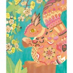 Zestaw kreatywny Złote kontury - Ogród 6+ / Janod  J07965