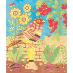 Zestaw kreatywny Złote kontury - Ogród 6+ / Janod  J07965