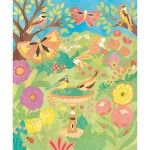 Zestaw kreatywny Złote kontury - Ogród 6+ / Janod  J07965