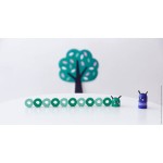 Drewniana układanka matematyczna - Komponowanie i porównywanie liczb 3+ / Janod  J05085