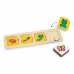 Karty sekwencji - Ogród 3+ / Janod J05083