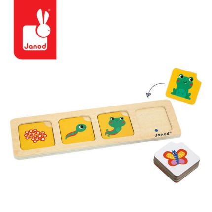 Karty sekwencji - Ogród 3+ / Janod J05083