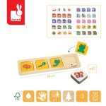 Karty sekwencji - Ogród 3+ / Janod J05083