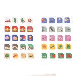 Karty sekwencji - Ogród 3+ / Janod J05083