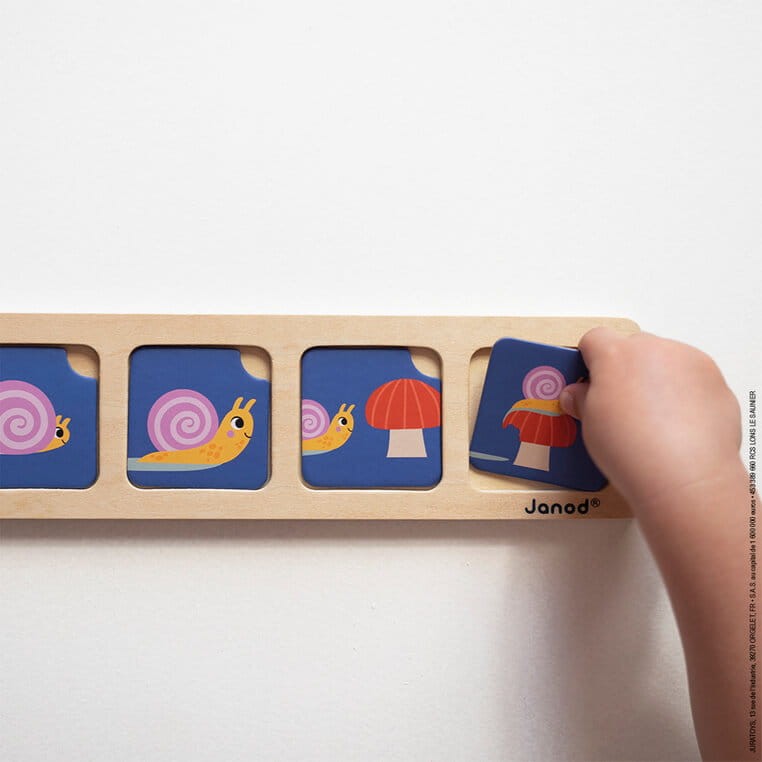 Karty sekwencji - Ogród 3+ / Janod J05083