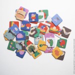 Karty sekwencji - Ogród 3+ / Janod J05083