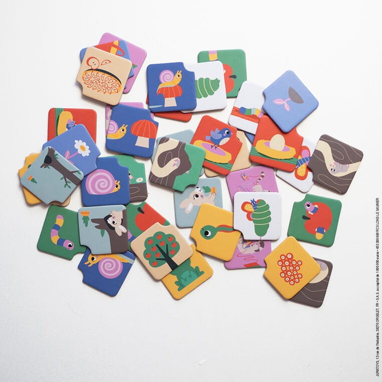 Karty sekwencji - Ogród 3+ / Janod J05083