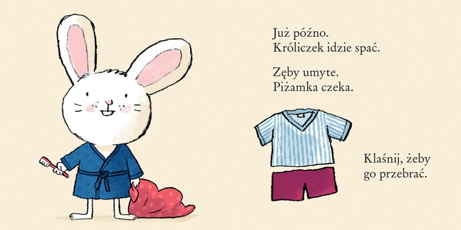 Śpij, króliczku - Wydawnictwo Dwie Siostry