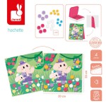 Zestaw kreatywny Pompony My arts & crafts 3+ / Janod J07741