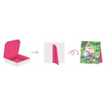 Zestaw kreatywny Pompony My arts & crafts 3+ / Janod J07741
