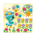 Zestaw kreatywny Pompony My arts & crafts 3+ / Janod J07741