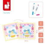 Zestaw kreatywny - Szlaczki My arts & crafts 5+ / Janod J07745