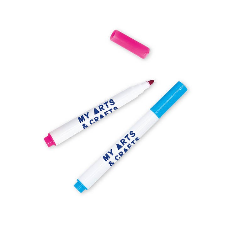 Zestaw kreatywny - Szlaczki My arts & crafts 5+ / Janod J07745