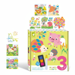 Multizestaw kreatywny 3-latka My arts & crafts 3+ / Janod J07746