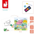 Multizestaw kreatywny 3-latka My arts & crafts 3+ / Janod J07746