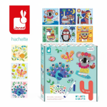 Multizestaw kreatywny 4-latka My arts & crafts 4+ / Janod  J07747