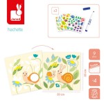 Multizestaw kreatywny 4-latka My arts & crafts 4+ / Janod  J07747