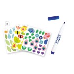 Multizestaw kreatywny 4-latka My arts & crafts 4+ / Janod  J07747