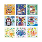 Multizestaw kreatywny 4-latka My arts & crafts 4+ / Janod  J07747