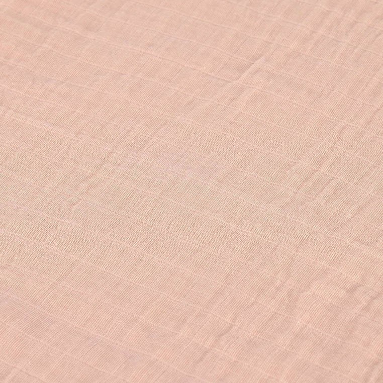 Muślinowy otulacz-kocyk z biobawełny 85x85cm - Little Mateys spicy orange, 3 szt. / Lassig