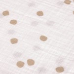 Muślinowy otulacz-kocyk z biobawełny 60x60cm - Little Mateys royal blue, 3 szt. / Lassig