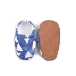 Kapcie do domu, żłobka, przedszkola - Blue Triangle / TITOT