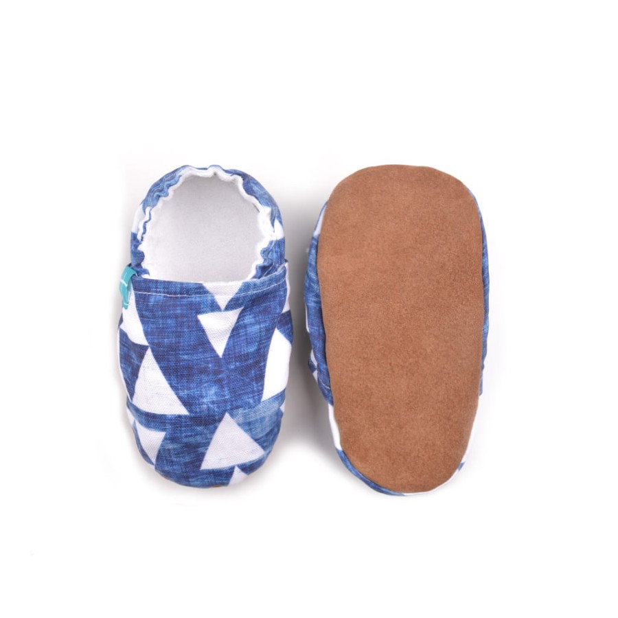 Kapcie do domu, żłobka, przedszkola - Blue Triangle / TITOT
