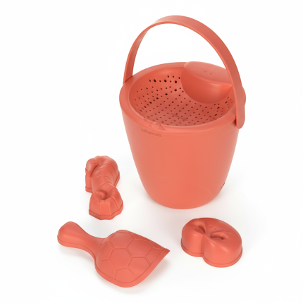 Zestaw 5 zabawek do piasku Water Friends - różowy / Lassig 1313027700