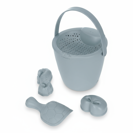 Zestaw 5 zabawek do piasku Water Friends - niebieski / Lassig 1313027400