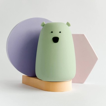 Duża lampka led MIŚ SZAŁWIOWY bezpieczna dla Twojego dziecka / Rabbit&friends  52-0063