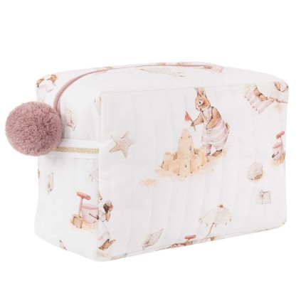 Pikowana kosmetyczka Saint-Tropez Pink / Samiboo