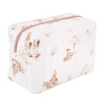 Pikowana kosmetyczka Saint-Tropez Pink / Samiboo