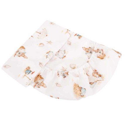 Prześcieradło z gumką - Saint-Tropez Blue / Samiboo