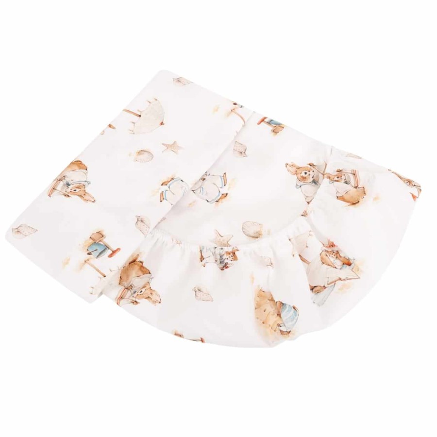 Prześcieradło z gumką - Saint-Tropez Blue / Samiboo