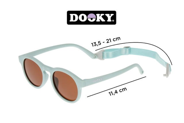 Okulary przeciwsłoneczne Aruba PINK 6-36 m / Dooky