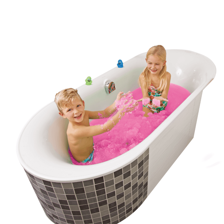 Magiczny proszek do kąpieli Gelli Baff Glitter - różowy, 300 g / Zimpli Kids