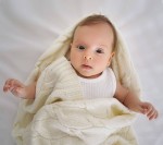 Kocyk z wełny merino WARKOCZ - kokos