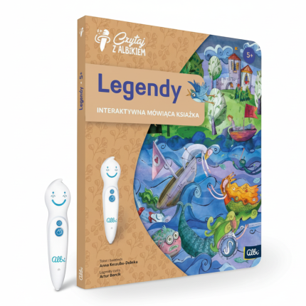 Książka Legendy 5+ / Czytaj z Albikiem