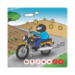 Miniksiążka Środki transportu / Czytaj z Albikiem
