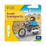 Miniksiążka Środki transportu / Czytaj z Albikiem