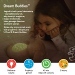 Dream Buddies - Lampka nocna Piesek Patch / Cloud b