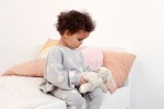 Dream Buddies - Lampka nocna Piesek Patch / Cloud b