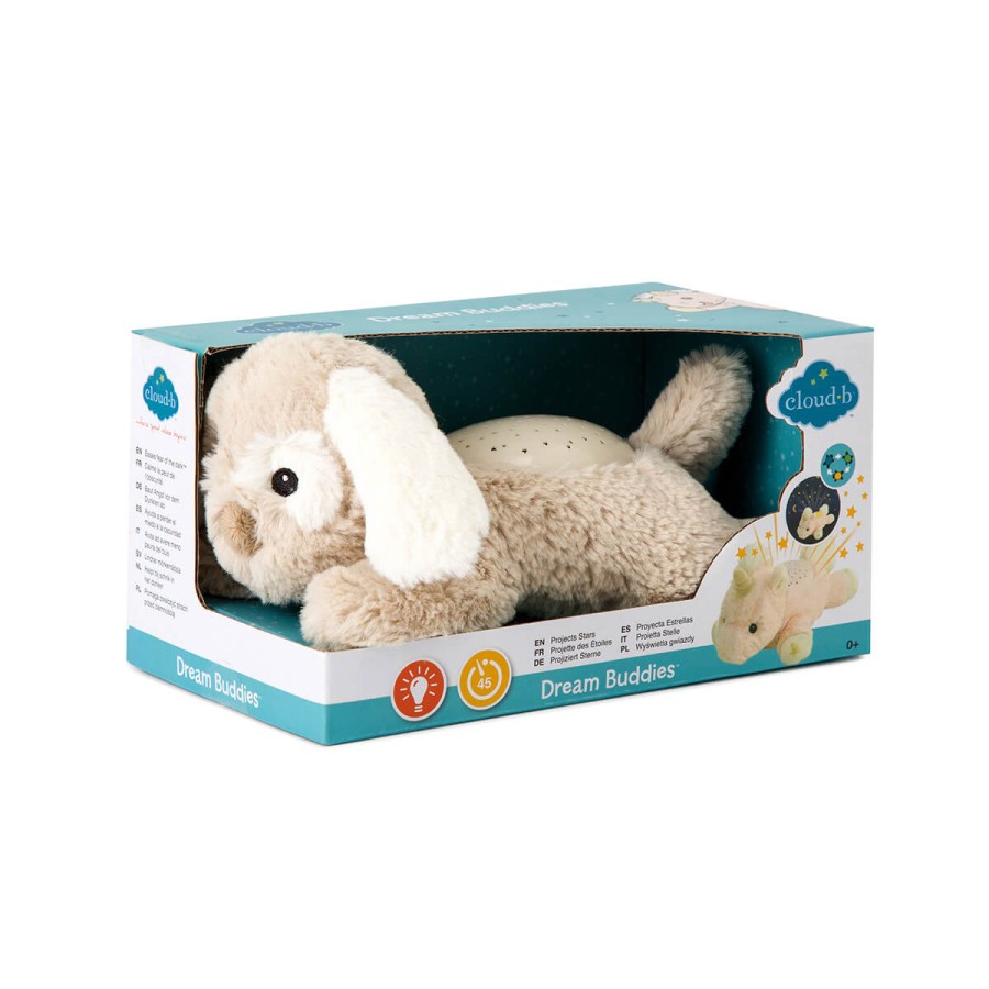 Dream Buddies - Lampka nocna Piesek Patch / Cloud b