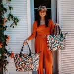 Torba dla mamy M - FEERIA PREMIUM ZIP - TUSCANY / La Millou