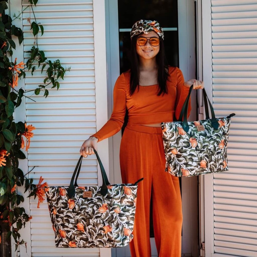 Torba dla mamy M - FEERIA PREMIUM ZIP - TUSCANY / La Millou