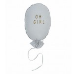 Poduszka Balon OH GIRL light grey / Malomi Kids