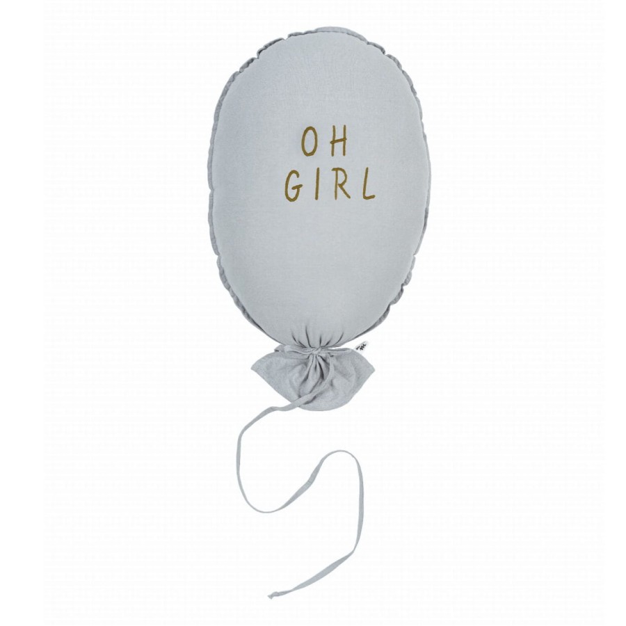 Poduszka Balon OH GIRL light grey / Malomi Kids
