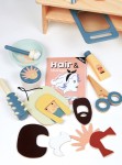 Salon fryzjerski - drewniana toaletka z akcesoriami / Tender Leaf Toys