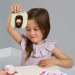 Salon fryzjerski - drewniana toaletka z akcesoriami / Tender Leaf Toys