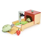 Drewniane figurki do zabawy - żółwie / Tender Leaf Toys